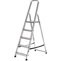 Krause Corda 5 step aluminium ladder  729 4009199000729 Nrekredra0037