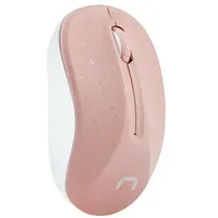 Natec Mouse, Toucan, Wireless, 1600 Dpi, Optical, Pink-White  Umnatrbd0000023 5901969426229 Nmy-1652