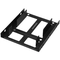 Metal frame for mounting two 2.5 disks into one 3.5 position.  Rhd-225