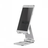 Newstar Phone Desk Stand Suited For Phones Up To 10, Silver  Ds10-160Sl1 8717371448486