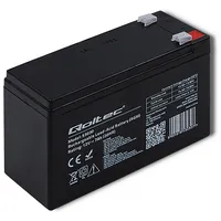 Qoltec 53030 Gel battery 12V  7A Azqoluay0053030 5901878530307
