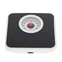 Adler Mechanical Bathroom Scale Ad 8178 Maximum weight Capacity 120 kg Accuracy 1000 g Black  5903887806862