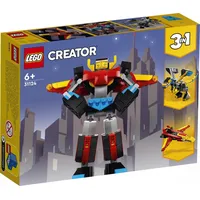 Lego Creator 31124 Super Robot  Lego-31124 5702017117461
