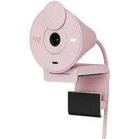 Logi Brio 300 Full Hd webcam - Rose  960-001448 5099206104952