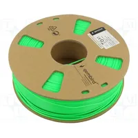 Filament Abs 1.75Mm green 225245C 1Kg  3Dp-Abs1.75-01-G