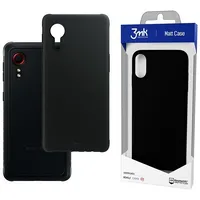 Samsung Galaxy Xcover 5 - 3Mk Matt Case black  Case205 5903108377775