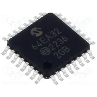 Ic Avr microcontroller Tqfp32 1.85.5Vdc Ext.inter 28 Cmp 2  Avr64Ea32-I/Pt