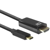 Usb-C to Hdmi male cable - 4K  60 Hz 2 m Actac7315 8716065491111