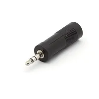 Female 6.35Mm Stereo Jack To Male 3.5Mm  Caa18 5410329277963