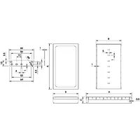 Rfi Low Modular Enclosure - 82.5 x 68 17 mm  Tk1680 8018340016508