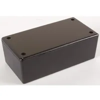 Plastic Box - Black 130 x 70 45Mm  Wcah2853 5410329239022