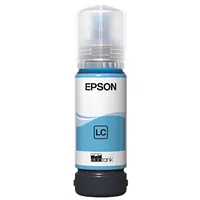 Epson 108 Ecotank  Ink Bottle Light Cyan C13T09C54A 8715946712376
