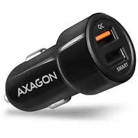 Axagon Pwc-Qc5 31W car charger 2X port Usb-A  Asaxnlupwcqc501 8595247904034