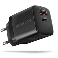 Axagon Acu-Pq30, PdQc wall charger 30W black  Azaxnlsacupq301 8595247907103 Acu-Pq30
