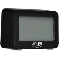 Adler Ar baterijām darbināms modinātājs.  Ad 1196 B 5903887809412