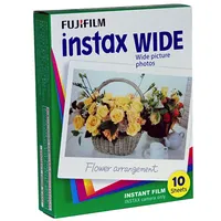 Fujifilm  Instax Wide Glossy 10Pl Film 108 x 86 mm Quantity 10 Fuji instax glossy 4547410173765
