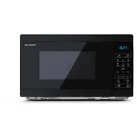 Sharp Microwave Oven Yc-Ms02E-B Free standing, 800 W, Black  4974019161242