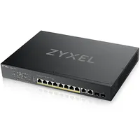 Zyxel Xs1930-12Hp, 8-Port Multi-Gigabit Smart Managed Poe Switch 375Watt 802.3Bt, 2 X 10Gbe  Sfp Uplink Xs1930-12Hp-Zz0101F 4718937605262