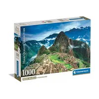 Puzzle 1000 elements Compact Machu Picchu  Wzclet0Ug039770 8005125397709 39770