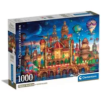 Puzzles 1000 elements Compact Downtown  Wzclet0Uf039778 8005125397785 39778