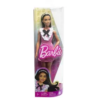Barbie Fashionistas Doll With Black Hair And A Plaid Dress  Wlmaai0Dc043347 194735094233 Hjt06