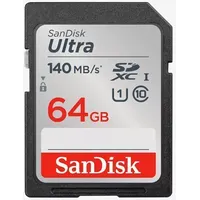 Sandisk Ultra 64Gb Sdxc Memory Card 140Mb/S, Ean 619659200176  Sdsdunb-064G-Gn6In