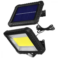 Maclean Energy Mce438 Solar Led Floodlight with motion sensor, Ip44, 5W, 400Lm, 6000K cold white, lithium battery 1300 mAh, 5.5V Dc  5902211120568 Oswmcnlso0005