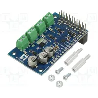 Dc-Motor driver Motoron I2C Icont out per chan 1.7A Ch 3  Pololu-5071 5071