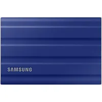 Samsung T7 Shield Ext Ssd 2000 Gb Usb-C blue 1050/1000 Mb/S 3 yrs, included Usb Type C-To-C and C-To-A cables, Rugged storage featuring Ip65 rated dust water resistance up to 3-Meter drop resistant  Mu-Pe2T0R/Eu