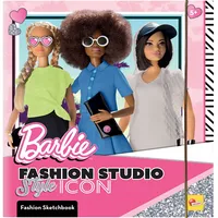 Barbie Sketch book together fashion studio  Wslsca0Dei12839 9788833512839 304-12839