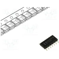 Ic digital buffer Ch 4 In Smd Soic14 4.55.5Vdc -55125C  Cd74Hct125M96