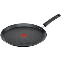 Tefal  G2553872 Unlimited Pancake Pan Diameter 25 cm Suitable for induction hob Fixed handle Black 3168430311763