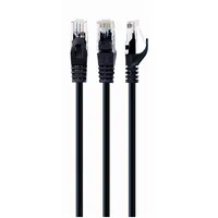 Cablexpert  Utp Cat6 Patch cord Pvc Awg 26 7 x 0.15 mm wire Black 5 m Pp6U-5M/Bk 8716309093149