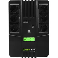 Uninterruptible power supply Ups Green Cell Aio 800Va 480W  Ups07 5902701419738