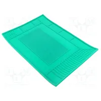 Soldering mat 297X210Mm silicone Resistance to temperature  Zd-154-1A