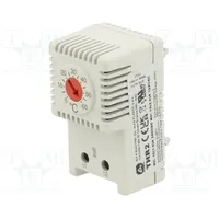 Sensor thermostat Nc 10A 250Vac screw terminals 61X34X35Mm  Alfa-Thr2 Thr2