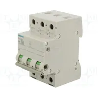 Switch-Disconnector Poles 3 for Din rail mounting 40A 5Tl  5Tl1340-0