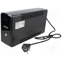 Power supply Ups 510W 850Va Uin 162295V 100X280X140Mm 8Ah  Eg-Ups-H850