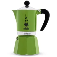 Coffee maker Bialetti Rainbow 1Tz 60 ml Green  502020203 8006363018494 Agdbltzap0053