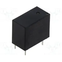 Relay electromagnetic Spst-No Ucoil 24Vdc 10A 10A/250Vac  Ahqsh124Lm1F00G