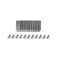 Ecovacs Goat Blade Kit Mbk120001 For G1 Robotic Lawnmower, with screw, 12 pcs  6970135030750