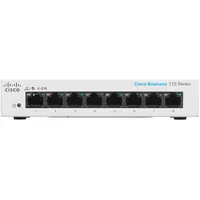Cisco Cbs110 Unmanaged 8-Port Ge Switch  Cbs110-8T-D-Eu 889728326186