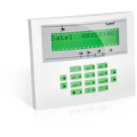 Satel Int-Klcdl-Gr Basic access control reader Green,White  5905033330801 Salsalman0026