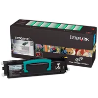 Lexmark Toner E250A11E Black  734646258012 Tonlexlex0025