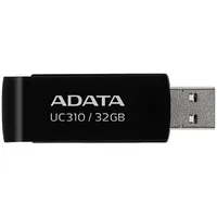 Adata Usb Flash Drive Uc310 32 Gb 3.2 Gen1 Black  Uc310-32G-Rbk 4711085941923