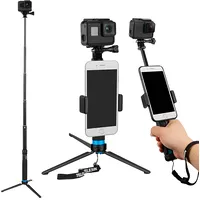 Selfie stick  tripod Telesin for sport cameras Gp-Mnp-090-S 6972860174587 026668