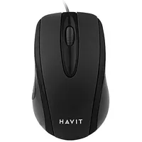 Universal mouse Havit Ms753 Black  Ms753-B 6950676221916 028663