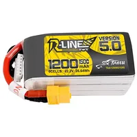 Battery Tattu R-Line 5.0 1200Mah 22.2V 150C 6S1P Xt60  Taa12006S15X6 6928493306901 035706