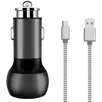 Ldnio C503Q 2Usb Car charger  Microusb Cable Micro 5905316142497