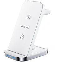 3In1 Qi inductive charger with stand Acefast E15 15W White  white 6974316281986 043275